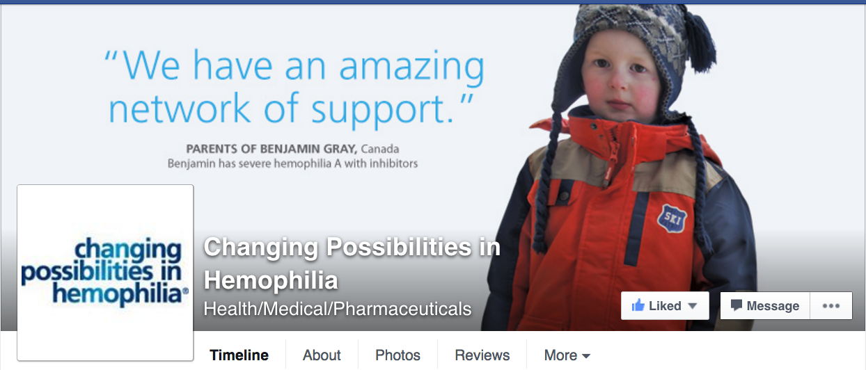 Changing Possibilities in Hemophilia Hero Screenshot