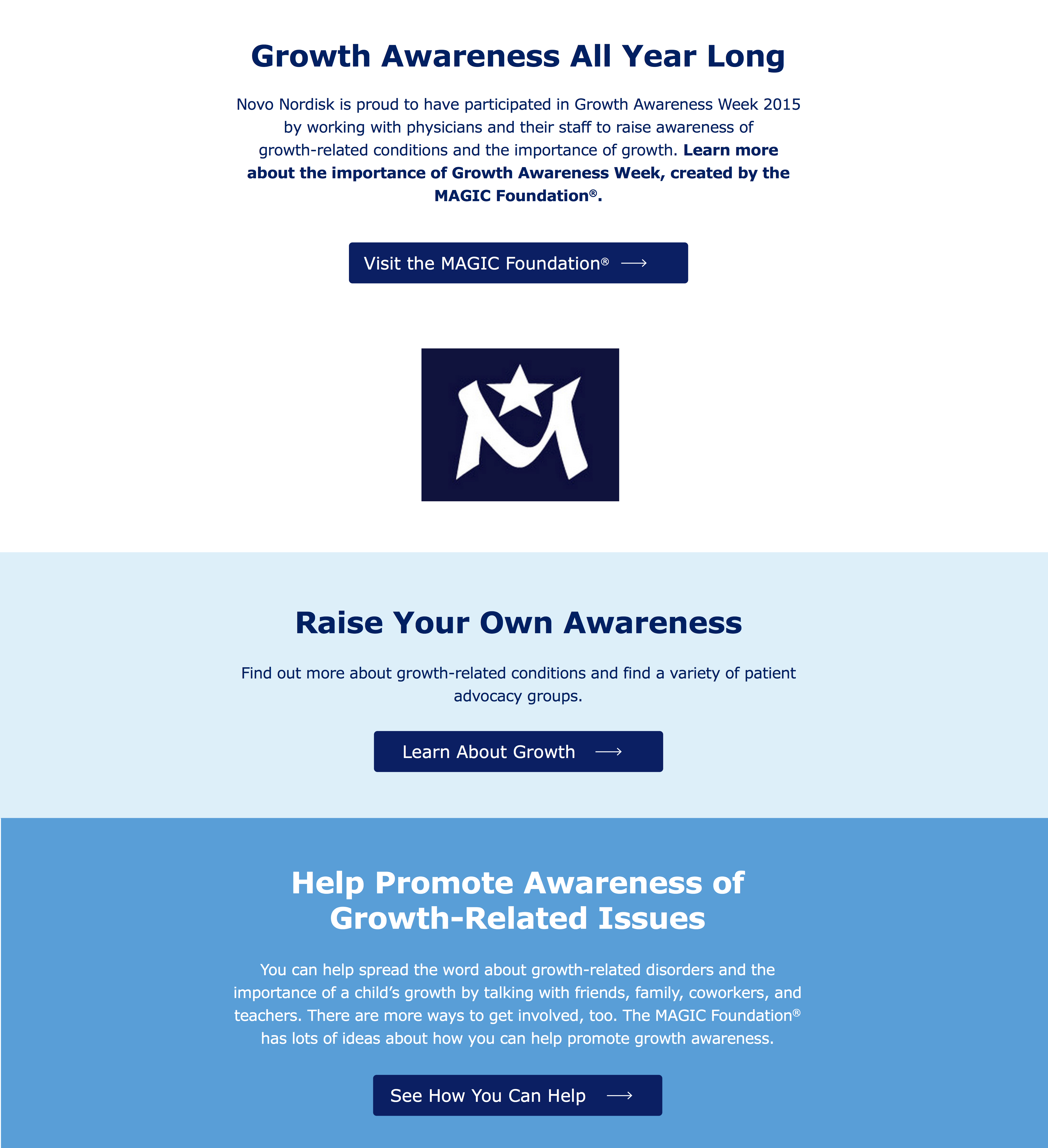 Growth Awareness Email